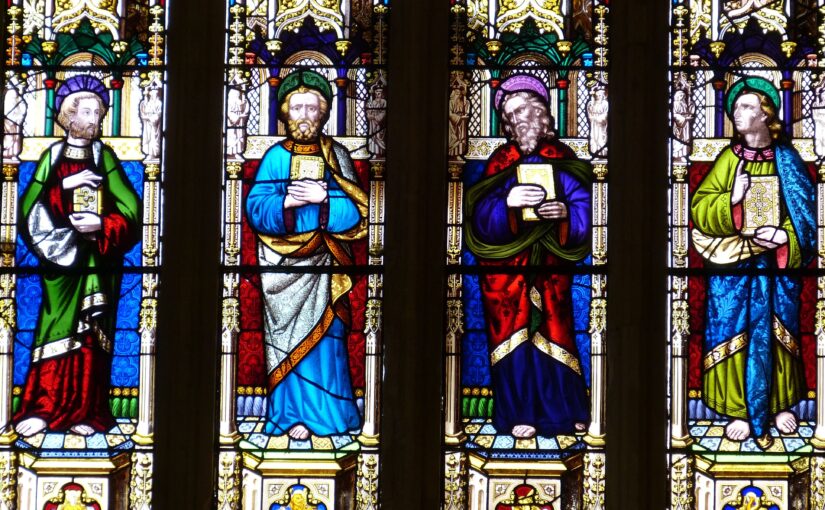 LUKUOHJELMA JA JOHDANTO EVANKELIUMEIHIN JA APOSTOLIEN TEKOIHIN